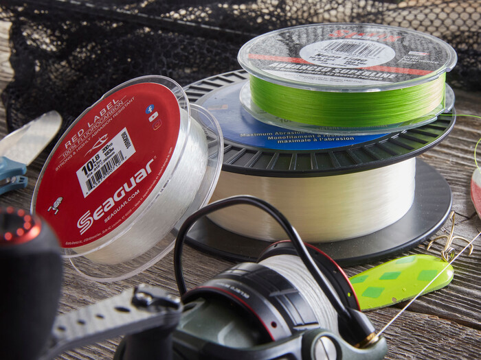 fishing line for fishing on a budget